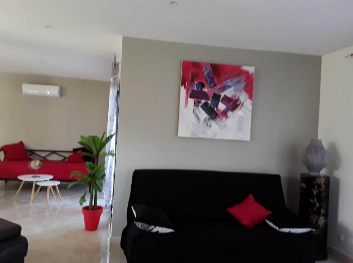 Villa En Bord De Plage Sète Kültér fotó