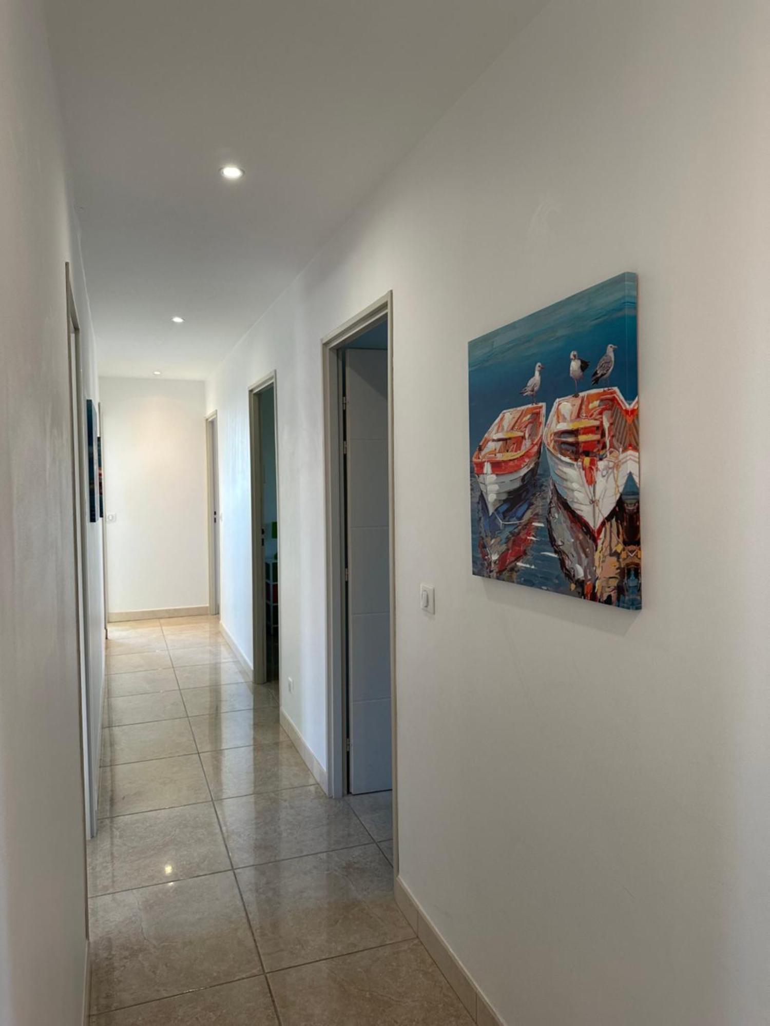 Villa En Bord De Plage Sète Kültér fotó