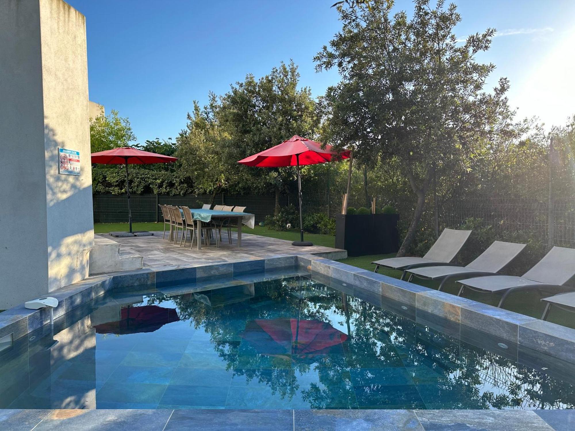 Villa En Bord De Plage Sète Kültér fotó