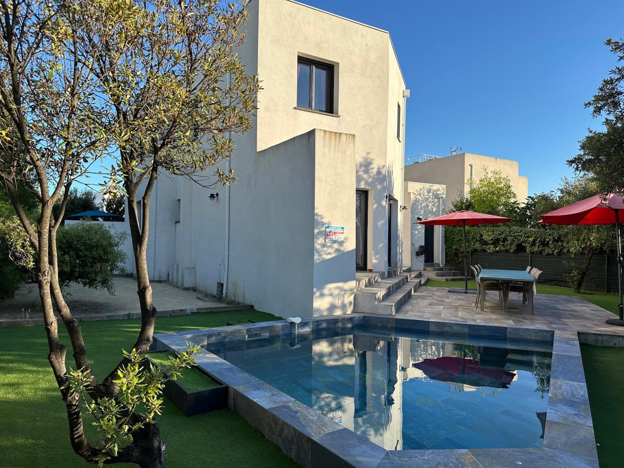 Villa En Bord De Plage Sète Kültér fotó
